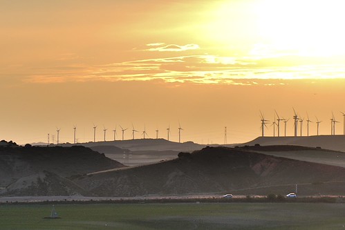 MURILLETE _042 by @jtares, old sunset macro sunshine atardecer town photo nikon foto wind pueblo el 100mm tokina 28 navarra mur