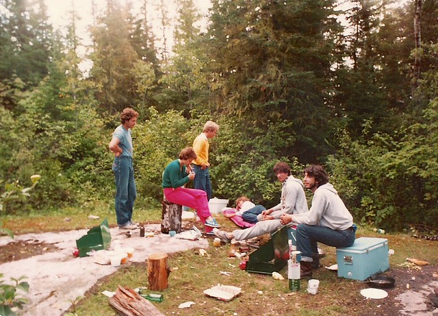 Tulabi Falls 1980 Camping