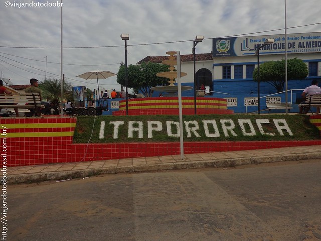Itapororoca - Praça Geraldo Mendes Pontes