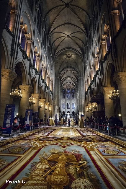 Notre Dame Catherdral c