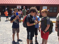 4 out of 7 of Pack251 #cbt #webeloscamp2015