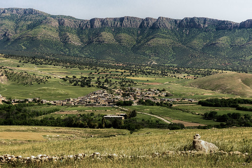 kermanshah iran ir persia persien landscape pataaq village