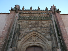 Iglesia de Nuestra Señora de la Consolación - Parte superior de la portada 2