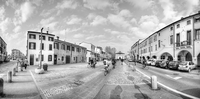 Streets of Padova