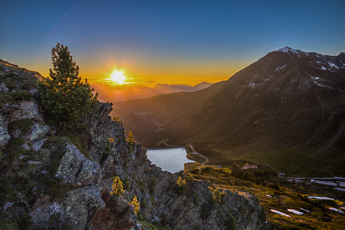 Sonnenuntergang über Kühtai | by christoph.prantl