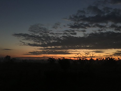 Twilight. by hiatus_, View from Myanmar Beauty Hotel II, Taungoo.