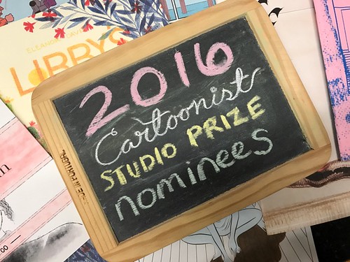 2016 Cartoonist Studio Prize