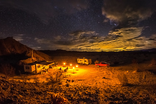 california unitedstates us campfire camping desert anzaborrego anzaborregodesertstatepark rv camp stars night nighttime sky nightsky weather clouds cloudy