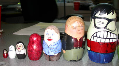 Nesting Dolls for my boss | by Something To See