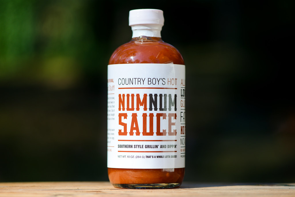 Country Boy's Hot Num Num Sauce