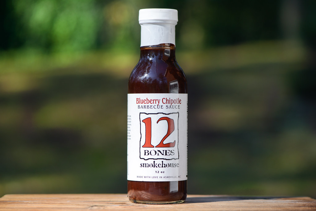 12 Bones Blueberry Chipotle Barbecue Sauce
