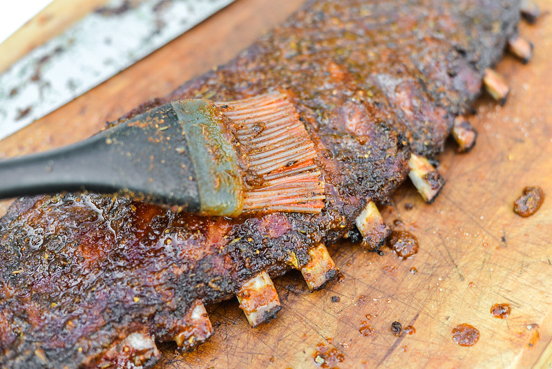 Memphis Dry-rubbed Ribs