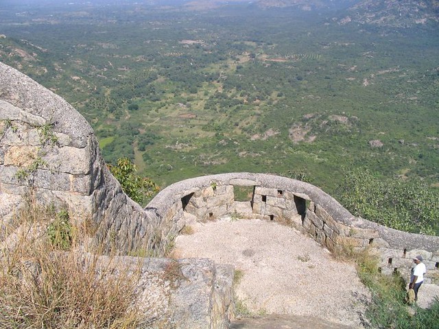 P12View1 | View of fort walls from the inside. | ashvin | Flickr