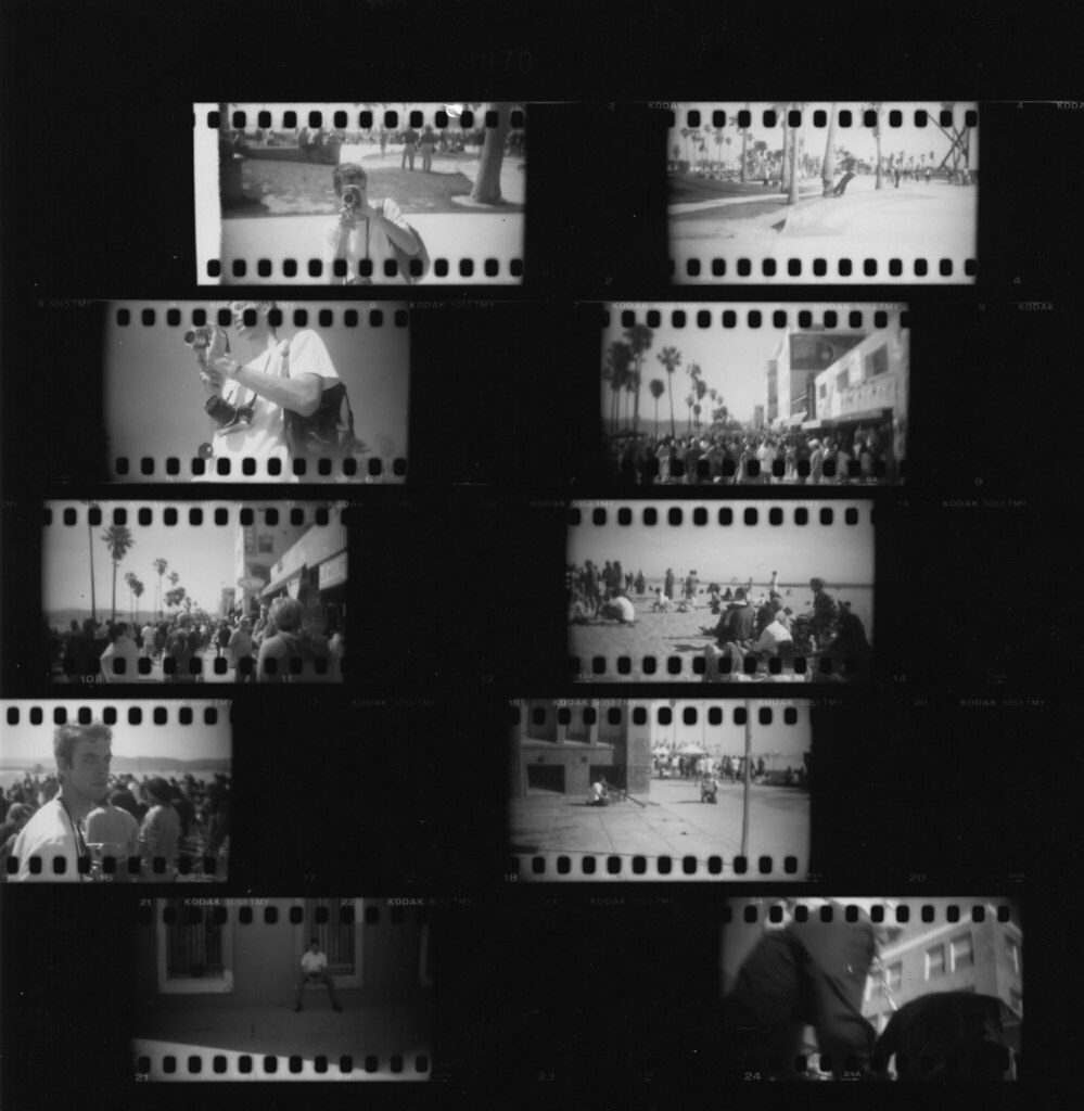 venice contact | Venice CA. 35mm run through a Holga. | joshua tupper ...