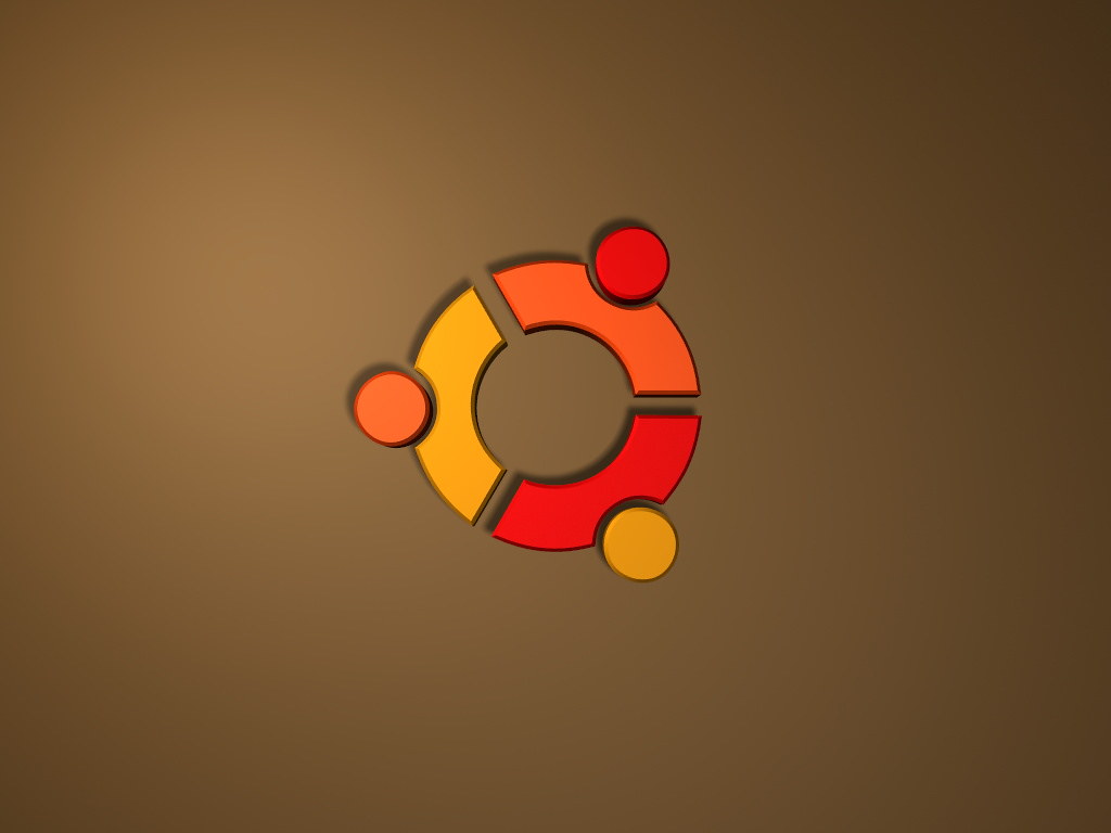 Ubuntu Wallpaper Plain | A 3D render of the Linux distrobuti… | Flickr