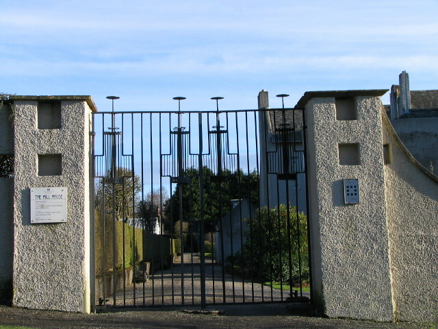 The Hill House - entrance
