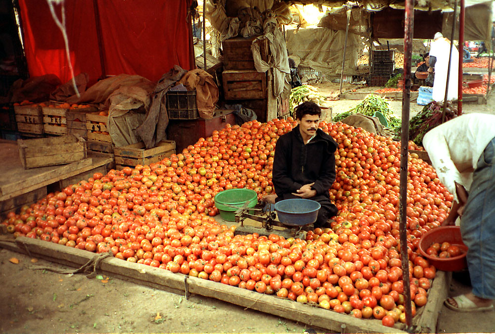 Рынок в Марокко