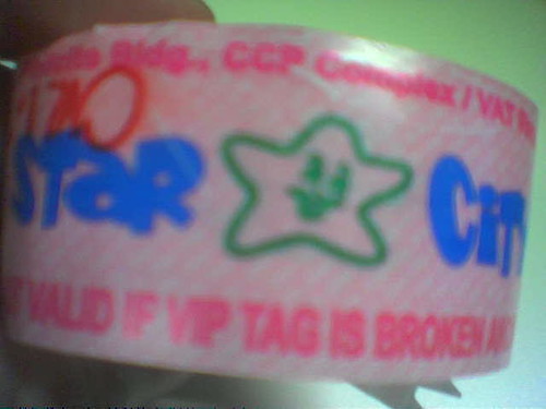 StarCity Ticket | by AyanD