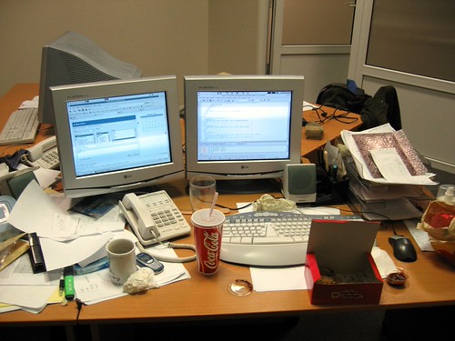 This is how work is done | by milkisprotein