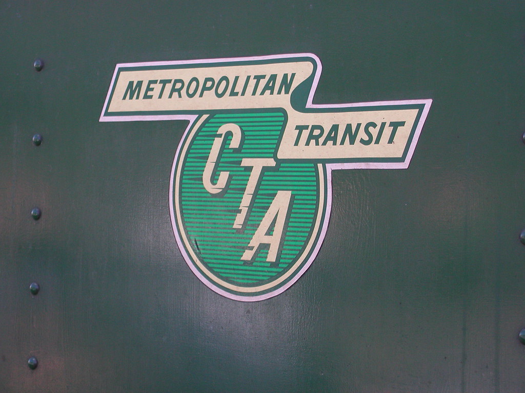 Vintage CTA Logo | Chicago Transit Authority (CTA) logo on v… | Flickr