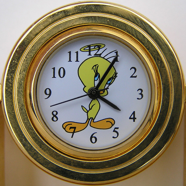 Clock miniature - Tweety Bird