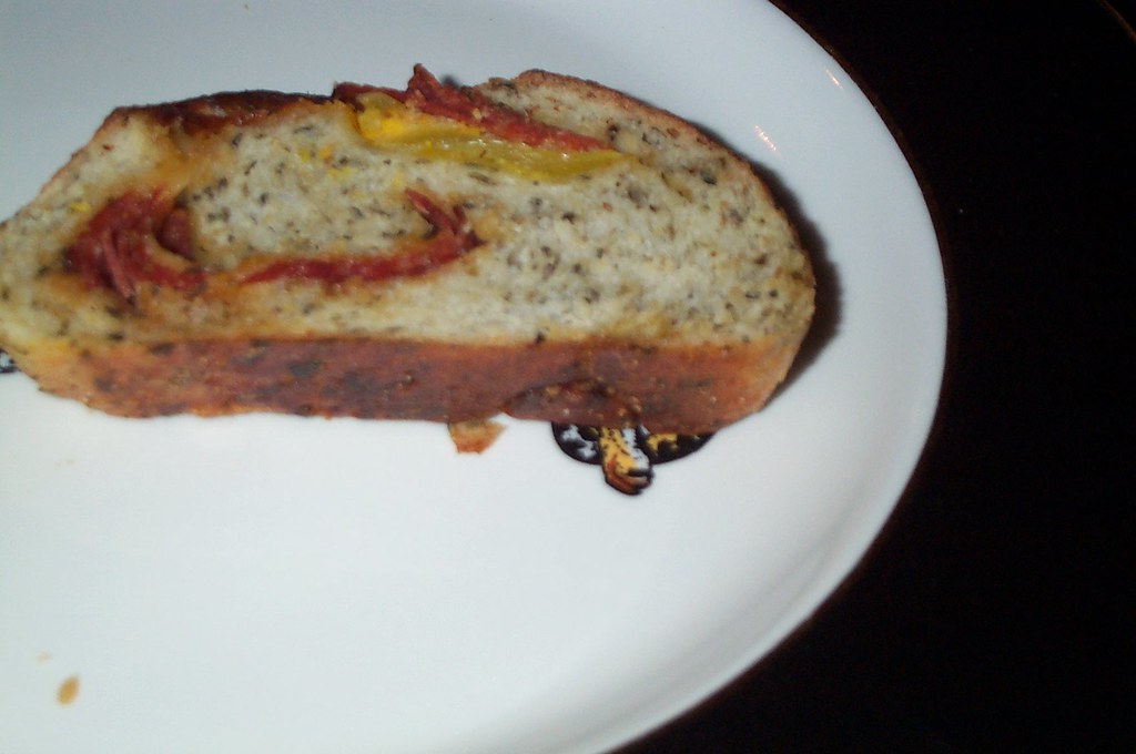 Pepperoni Bread