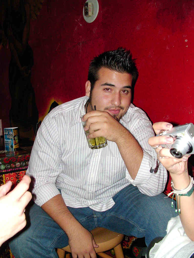 Ray, drunk