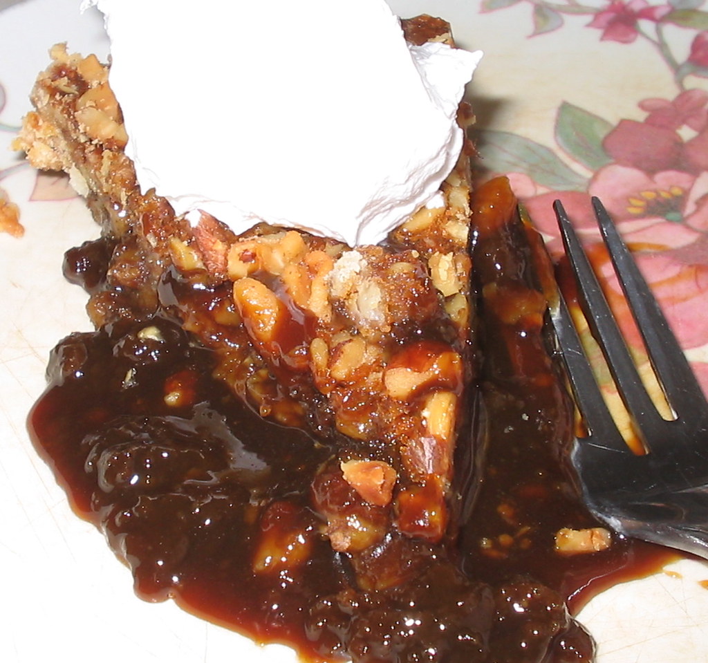 Maple Walnut Pie