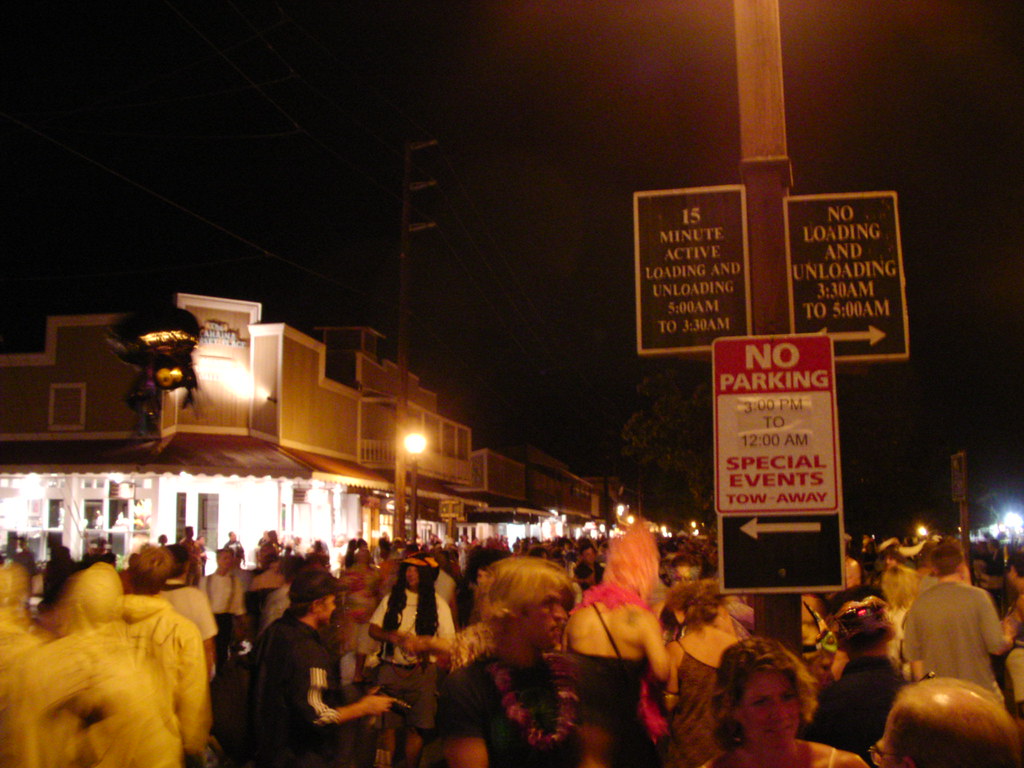 Halloween in Lahaina