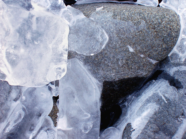 Ice and Rocks 1