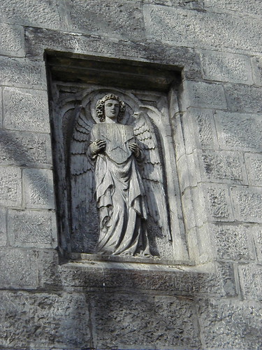 Angel in the Wall | by Ken Orr