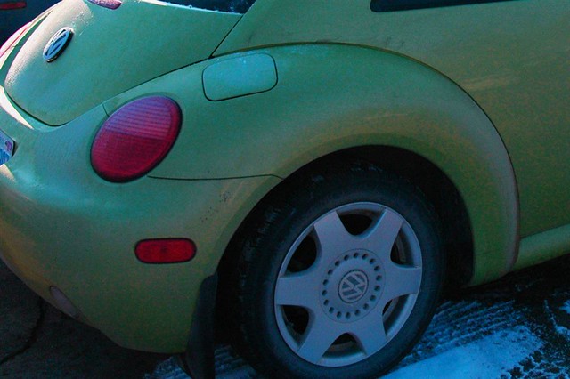 Punch buggy green