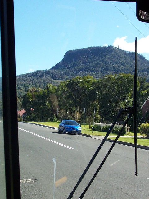 On the bus - Keiraville