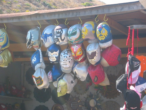 Mexican wrestler masks | by David Boyk