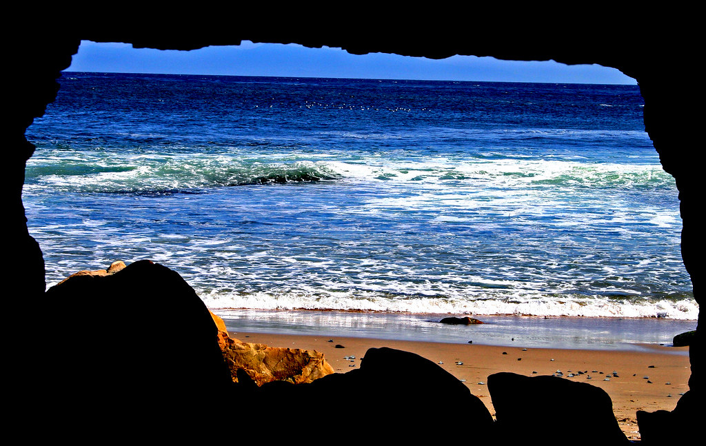 Ocean View | Taken through a cave. | Elle | Flickr
