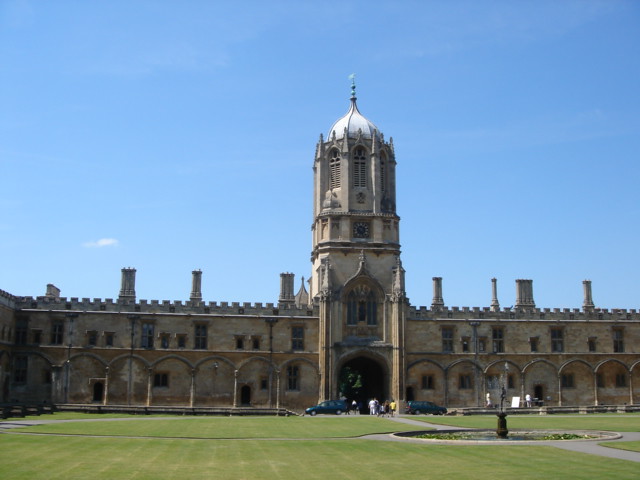 Kings College, Oxford University, Grounds of Kings College …