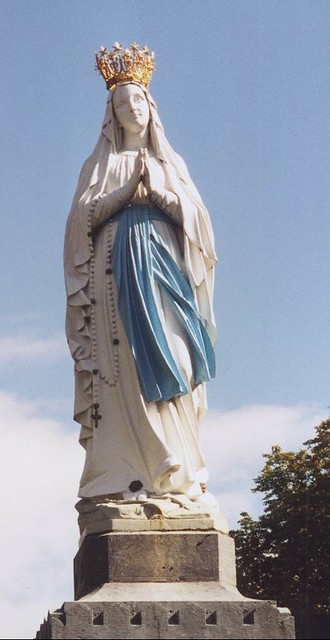 Lourdes - Crowned Virgin