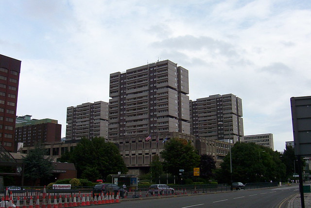 Anderson High Flats