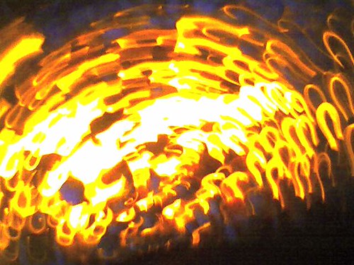chained flame | by Red Hawk