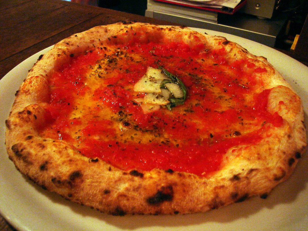 Napoli Style Pizza - Marinara | Best damn pizza in Tokyo ! -… | Flickr