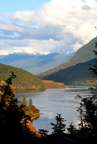 Nass Inlet river valley - fishery bay | View of the Nass River Valley a… | Flickr