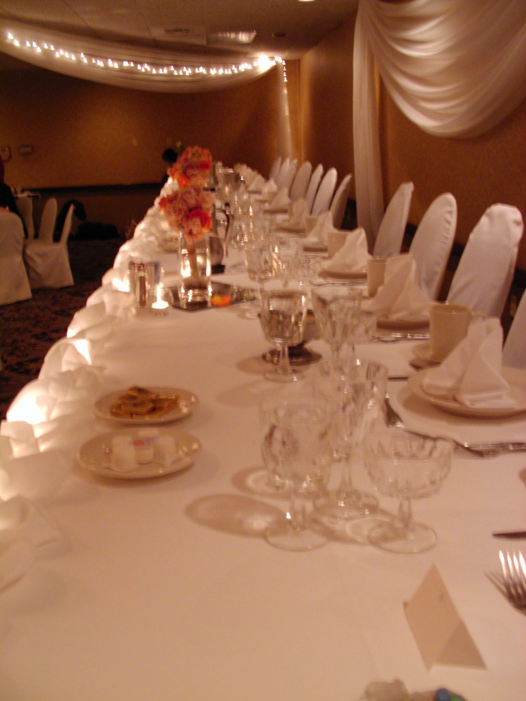 Bridal Party Table