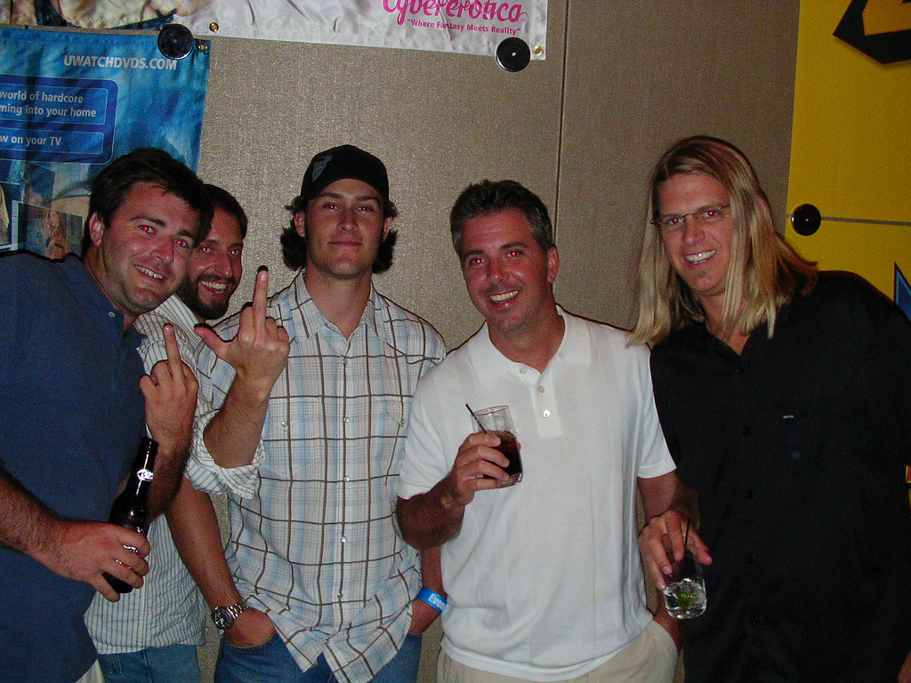 Dom, Adam, Dustin, Chad and Dan