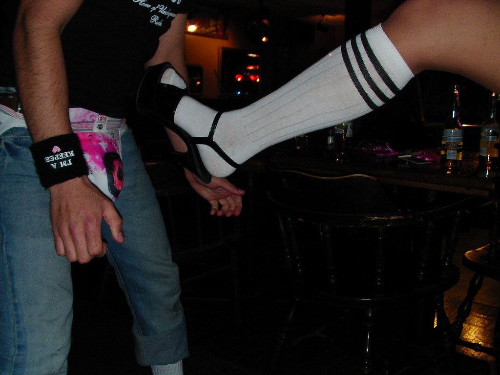 Dom Kicking Alex