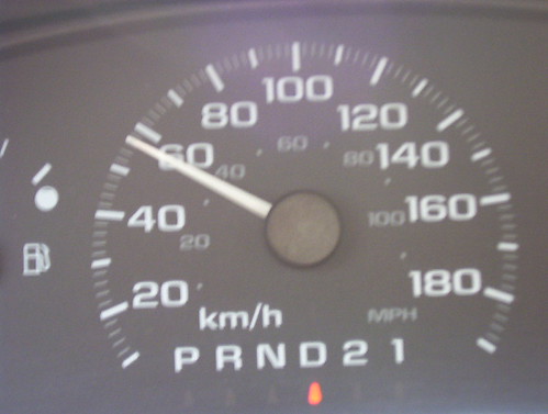 This is how fast I was going.... | by Lindsay D