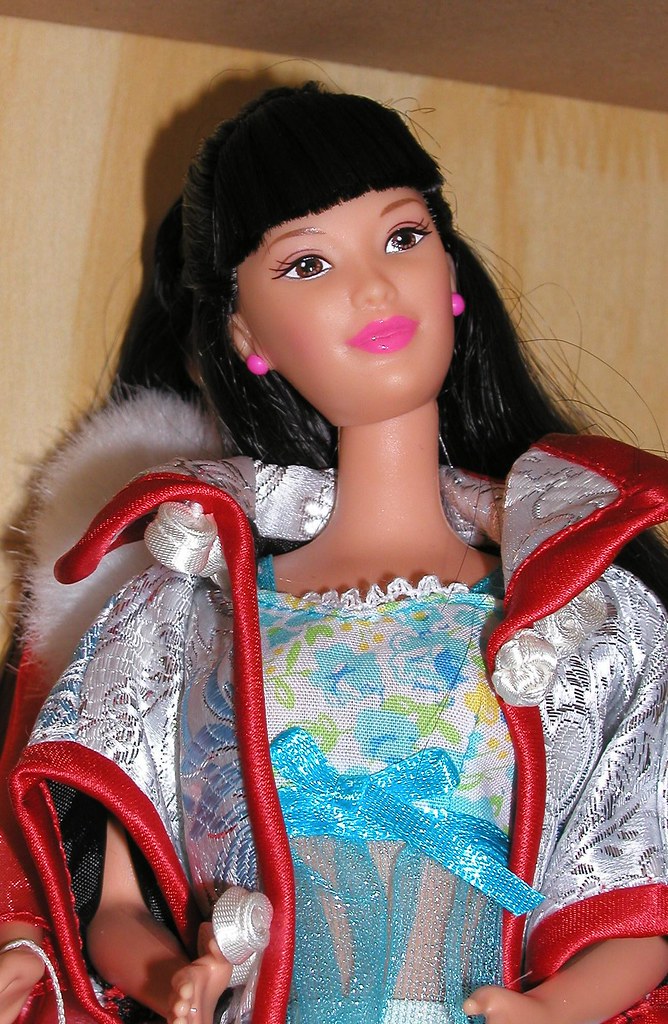 Asian barbie doll instagram