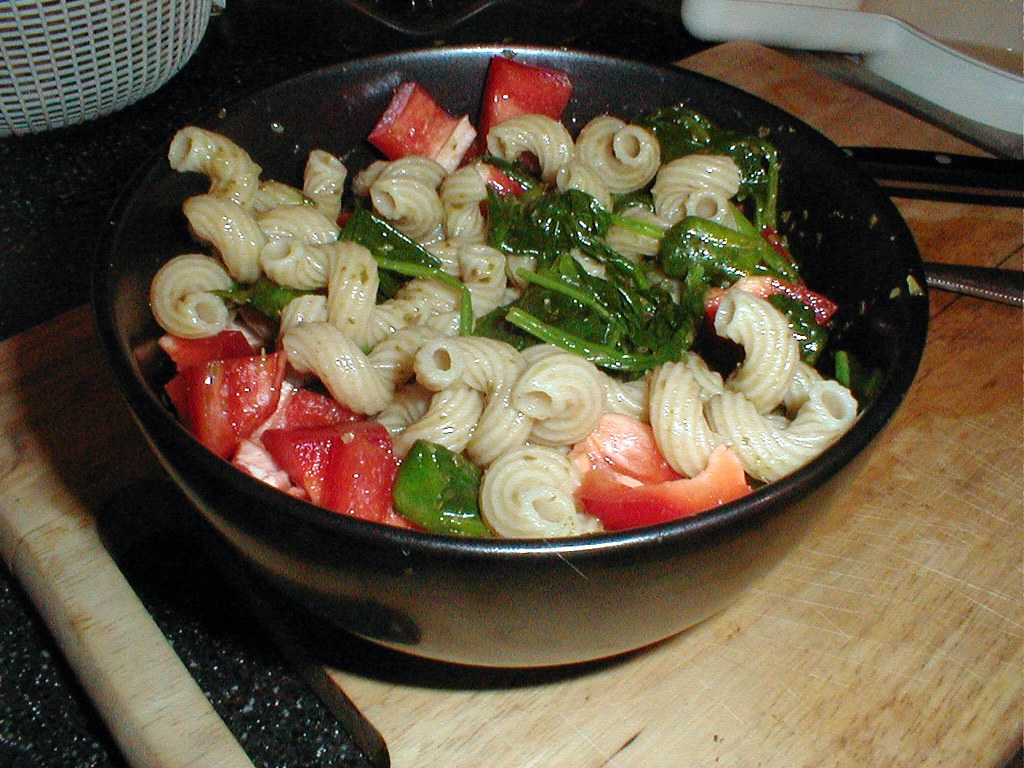 Wood-roast peppers