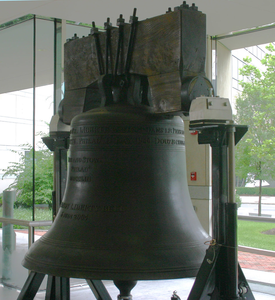 Normandy Liberty Bell | The Normandy Liberty Bell is an exac… | Flickr