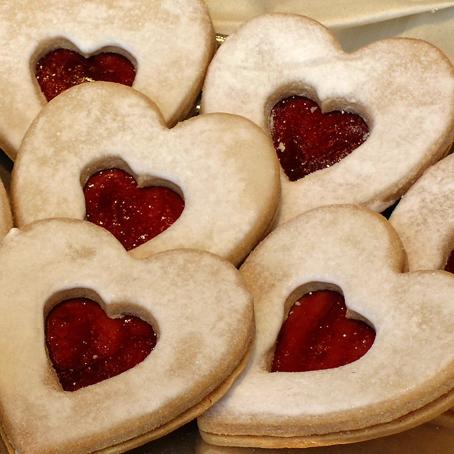 Bettys Butter Biscuit Hearts