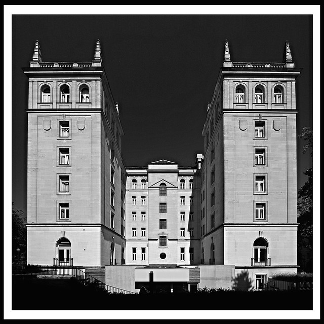 Collège d’Espagne- cité universitaire [1935]- Paris XIV